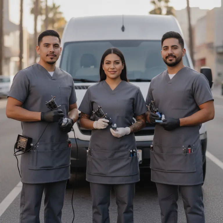 Tatuador equipe em Itacoatiara