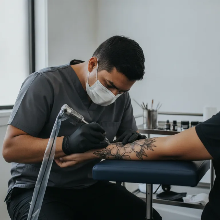 Tatuador serviço em Itacoatiara